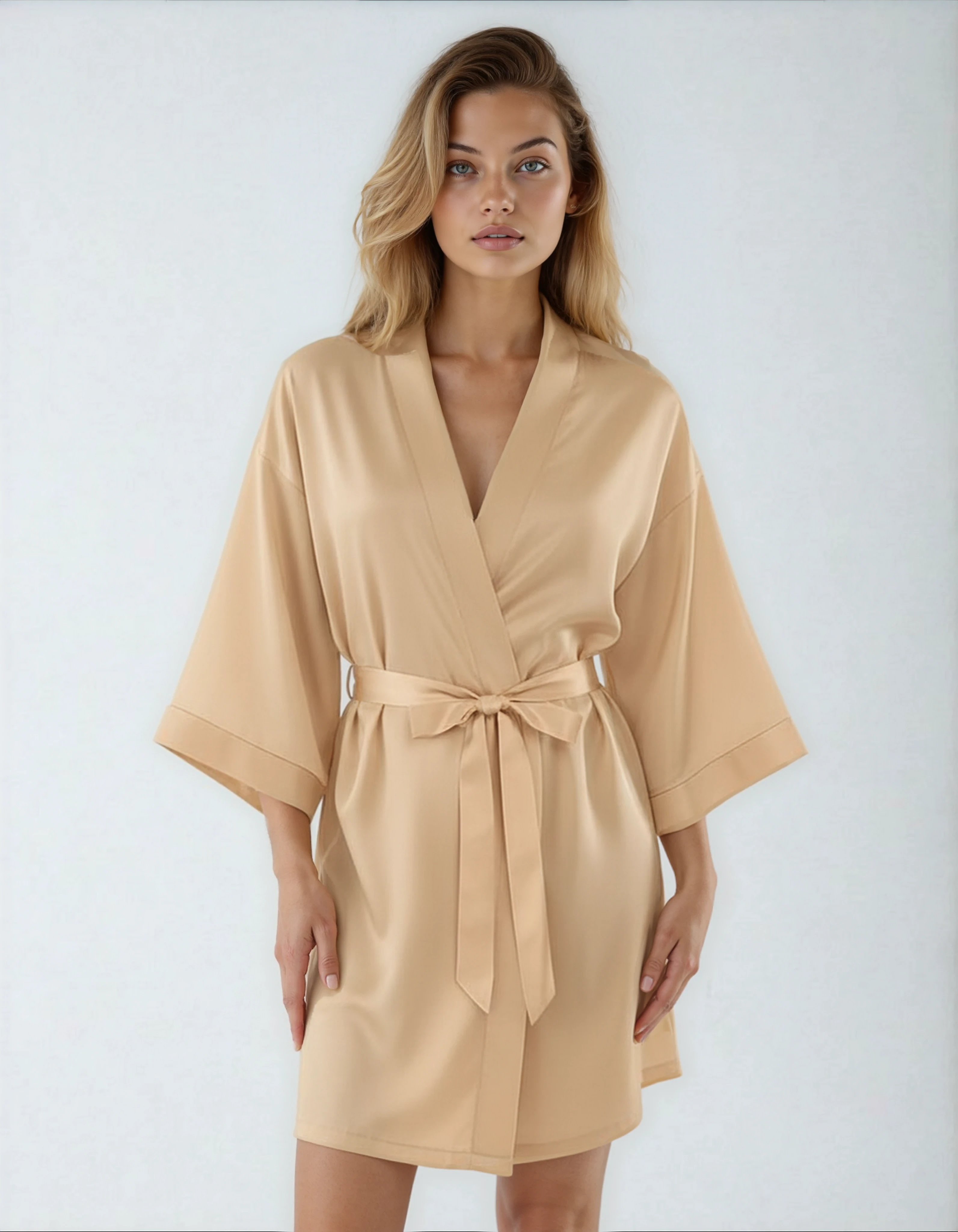 Comfit® - Luxe Satijnen Kimono