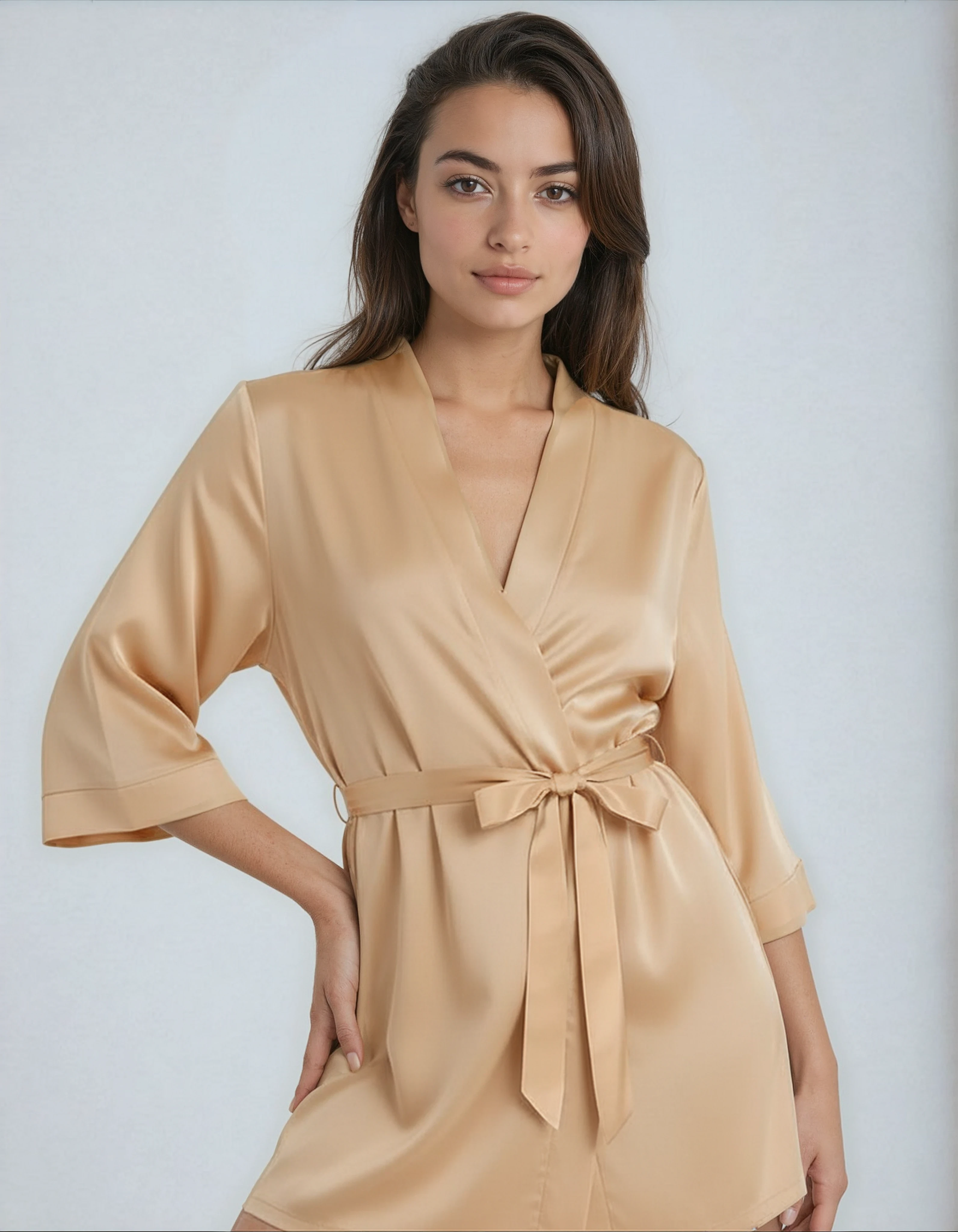 Comfit® - Luxe Satijnen Kimono