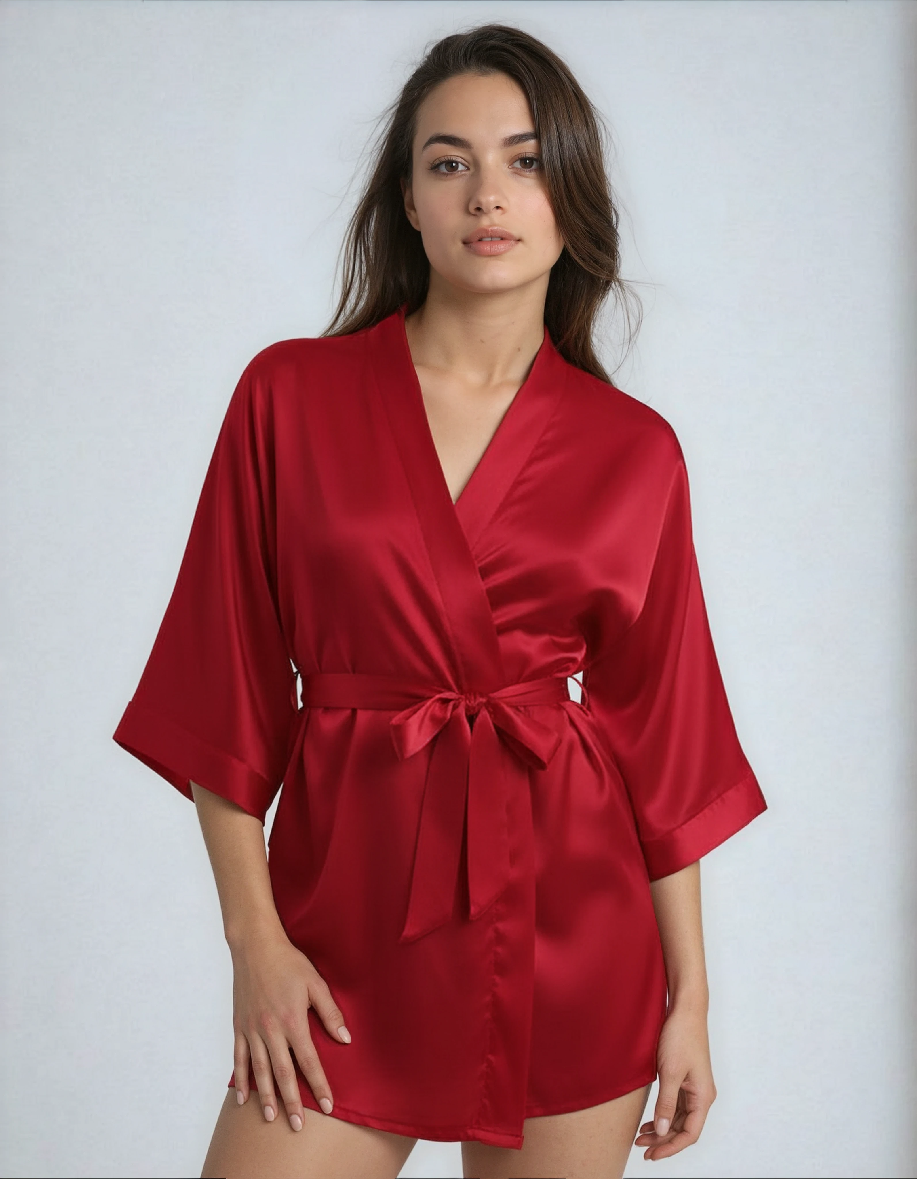 Comfit® - Luxe Satijnen Kimono