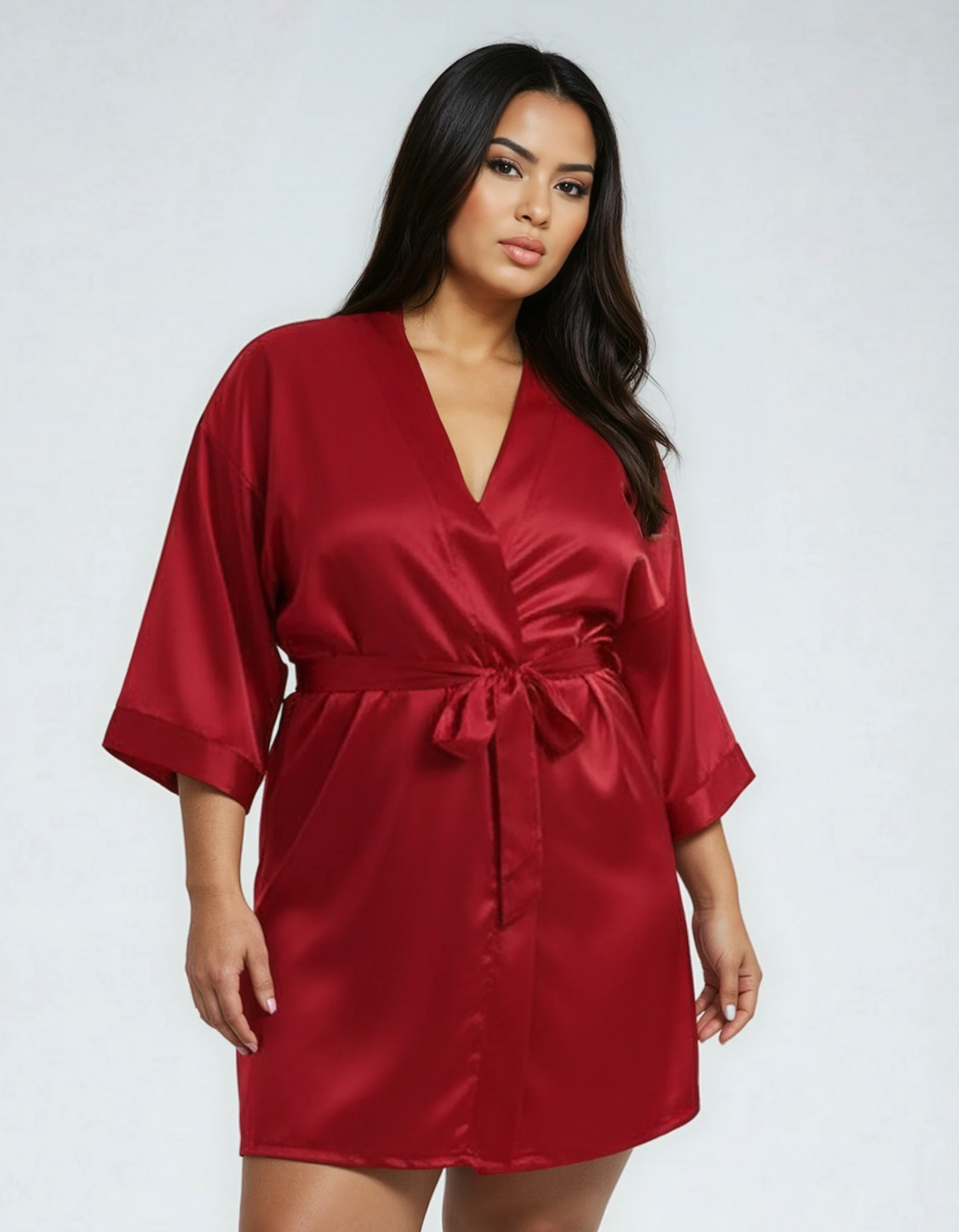 Comfit® - Luxe Satijnen Kimono