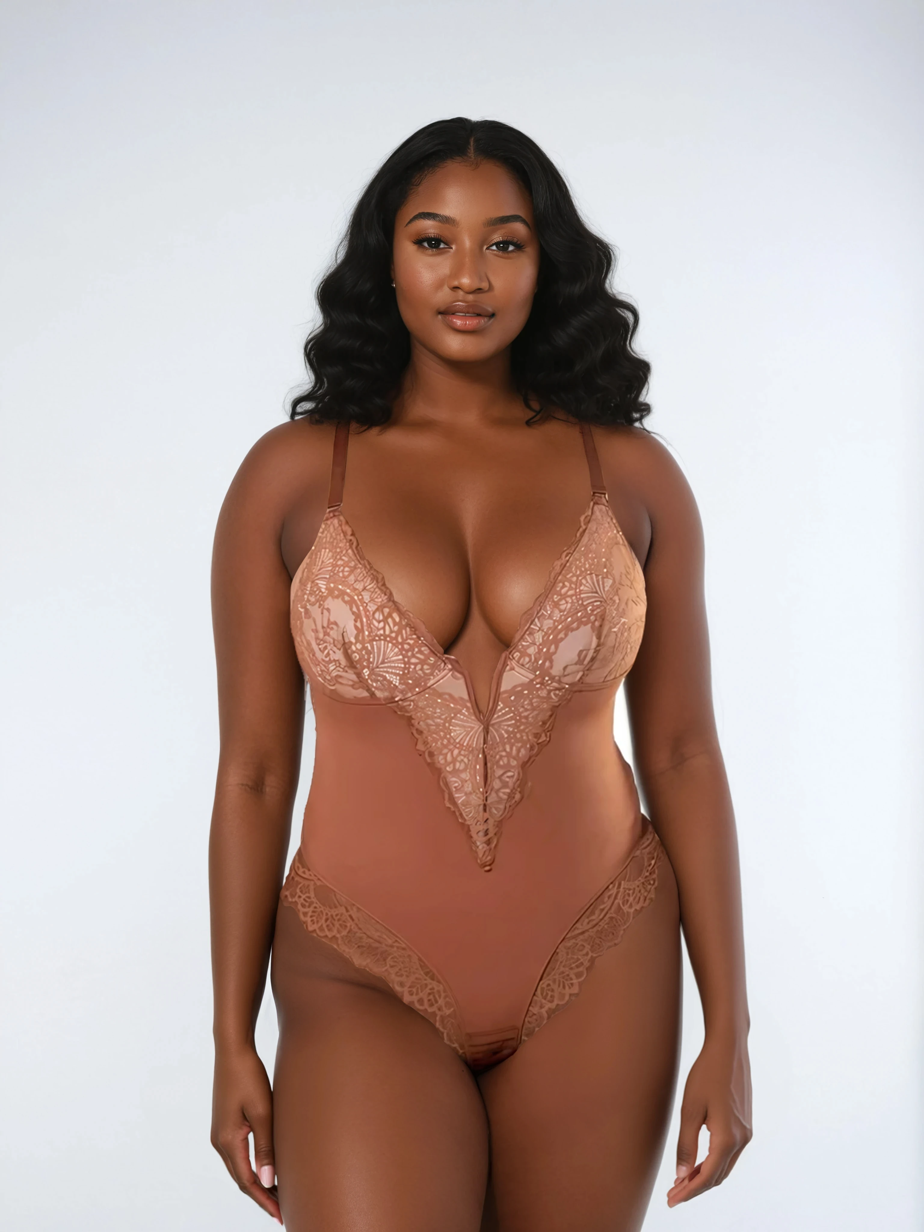 Comfit® Zoë – Luxe Kanten Bodysuit