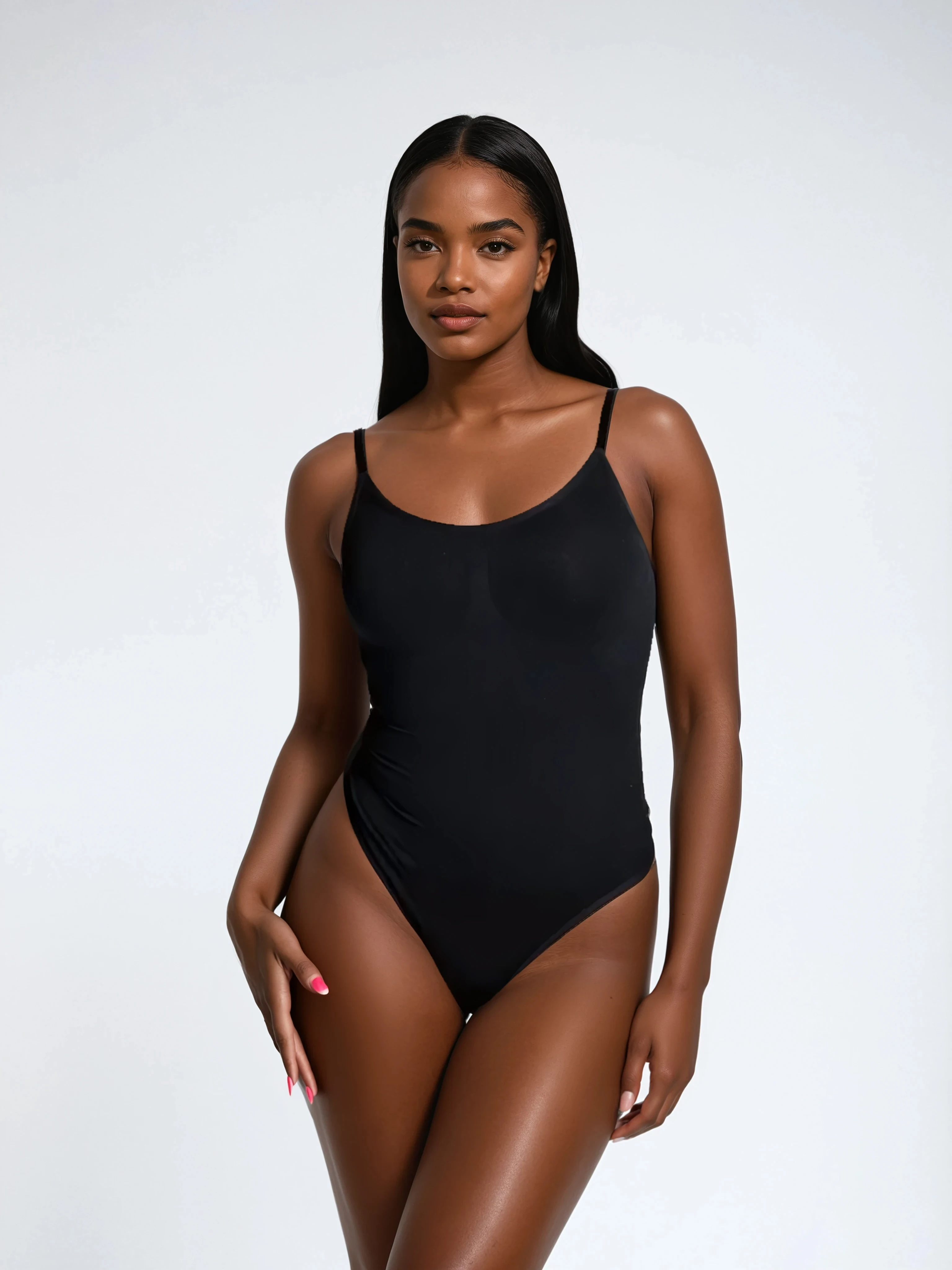 Comfit® Claire - Vormende Bodysuit met Fijne Bandjes
