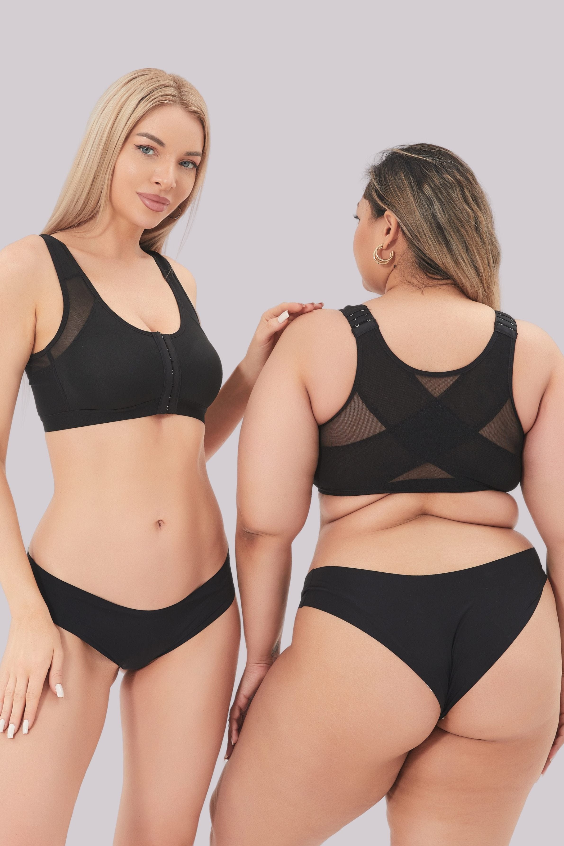 Comfit® Ella - Voorkomt & Herstelt Hangende Borsten