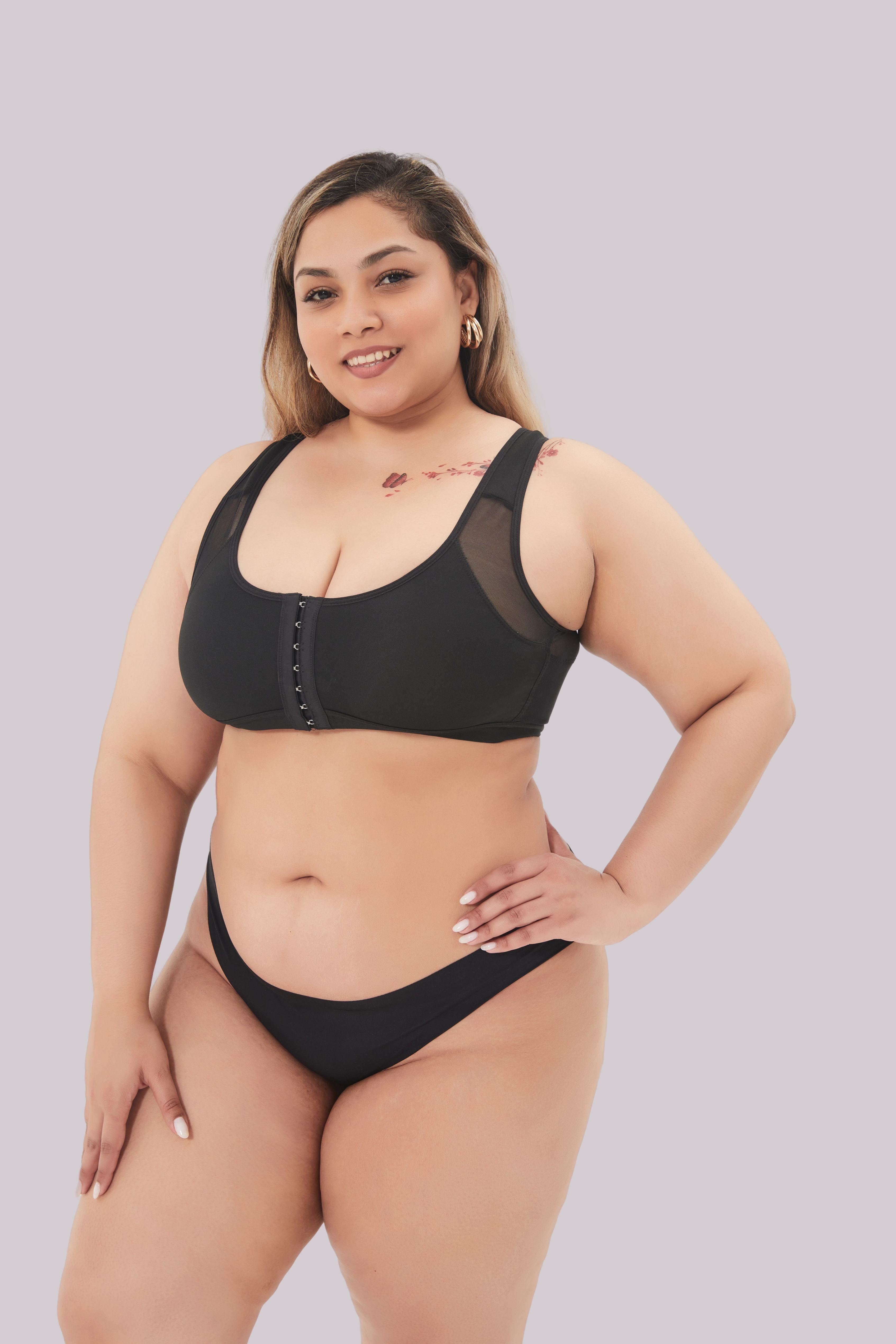 Comfit® Ella - Voorkomt & Herstelt Hangende Borsten