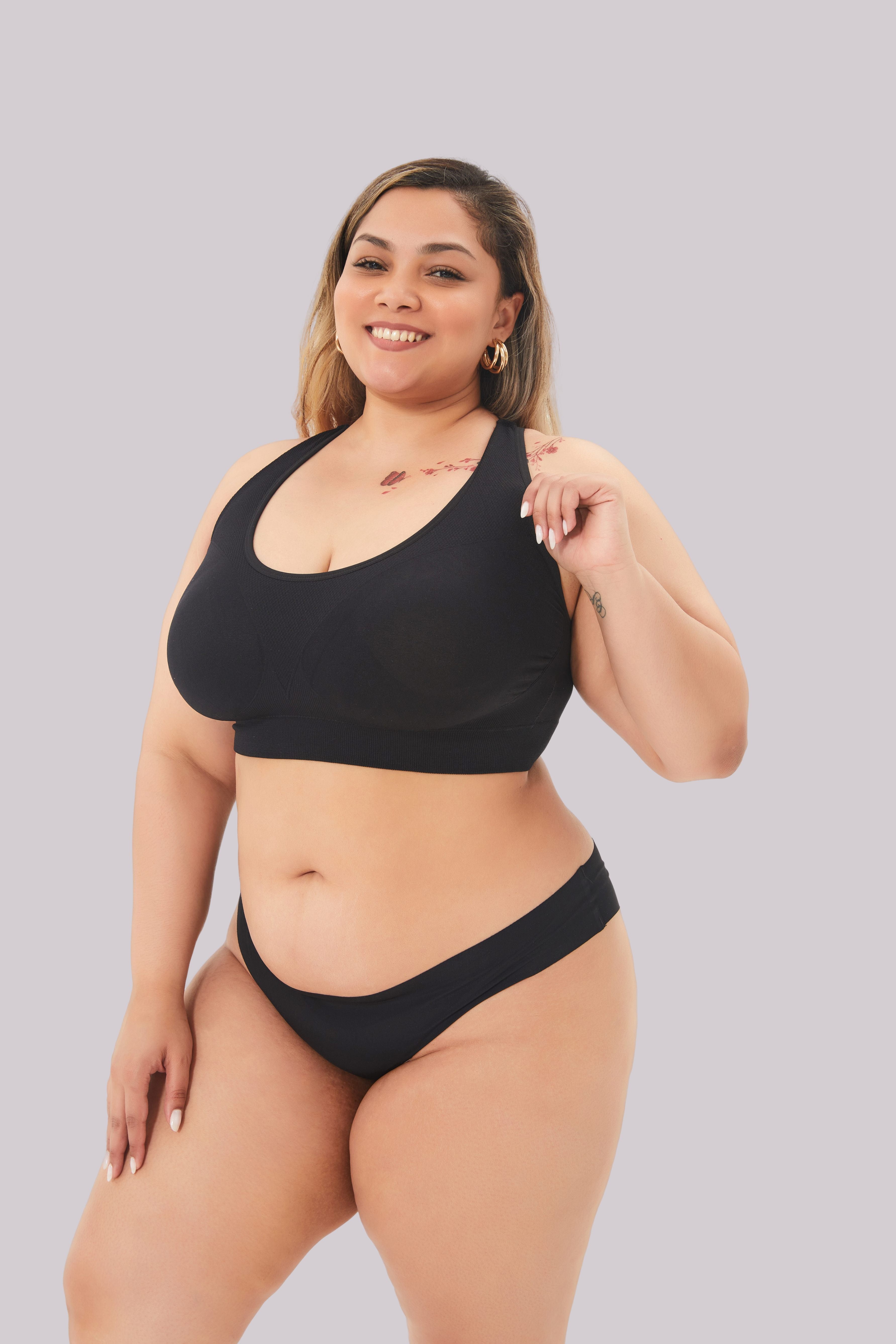 Comfit® Luna - Racerback Sportbeha