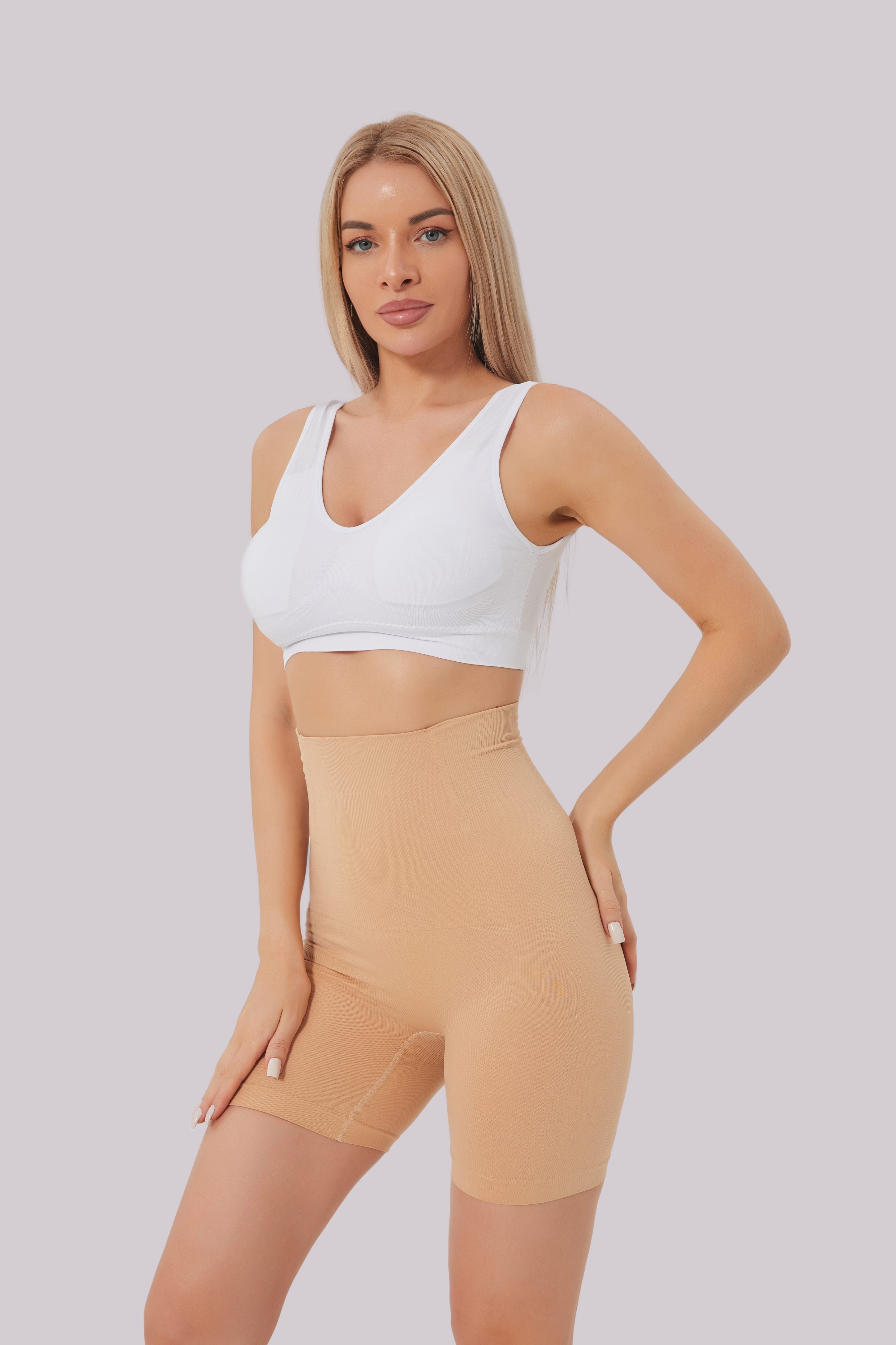 Comfit® Amelie - High-Waisted Shaper Shorts
