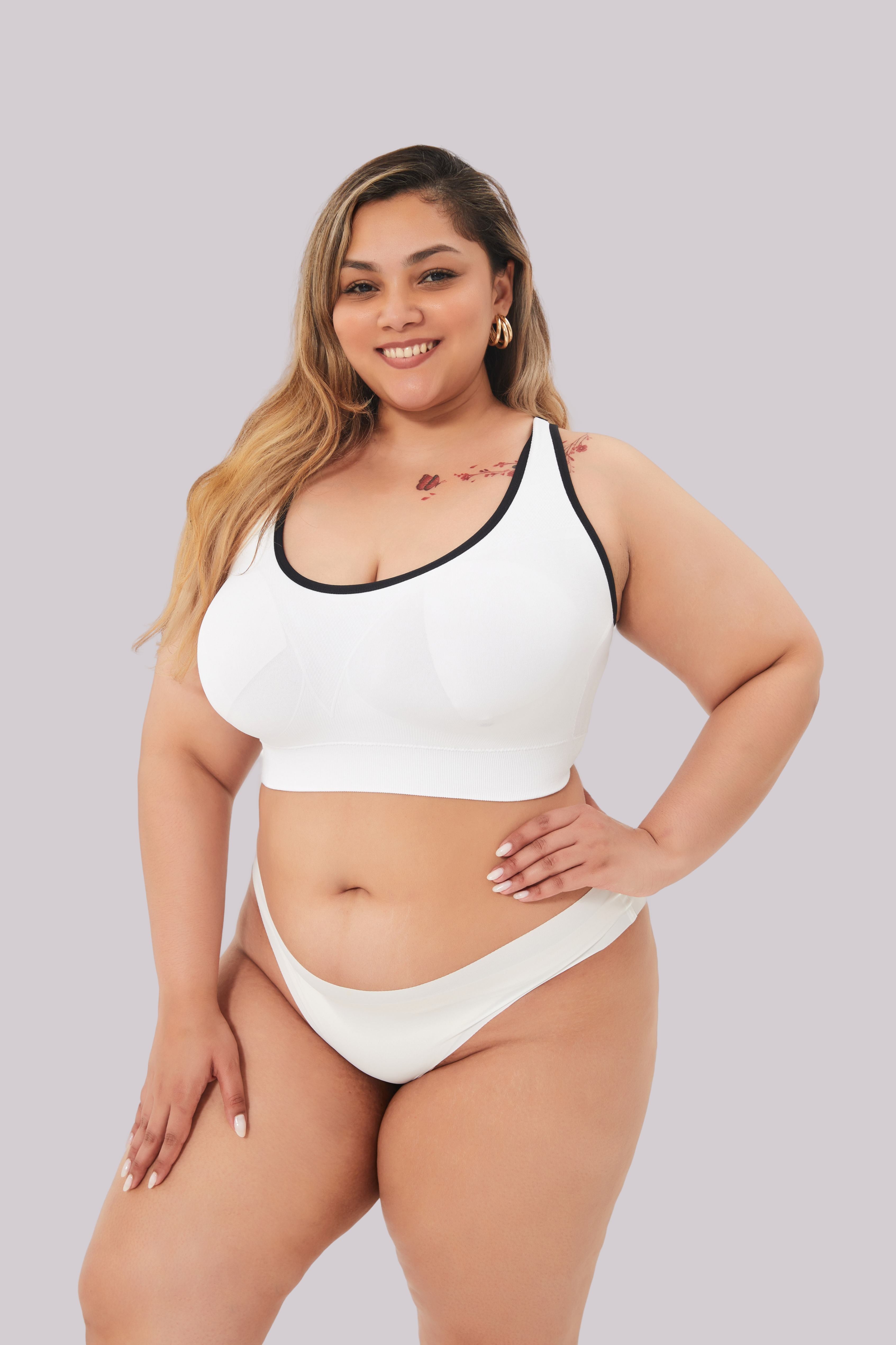 Comfit® Luna - Racerback Sportbeha