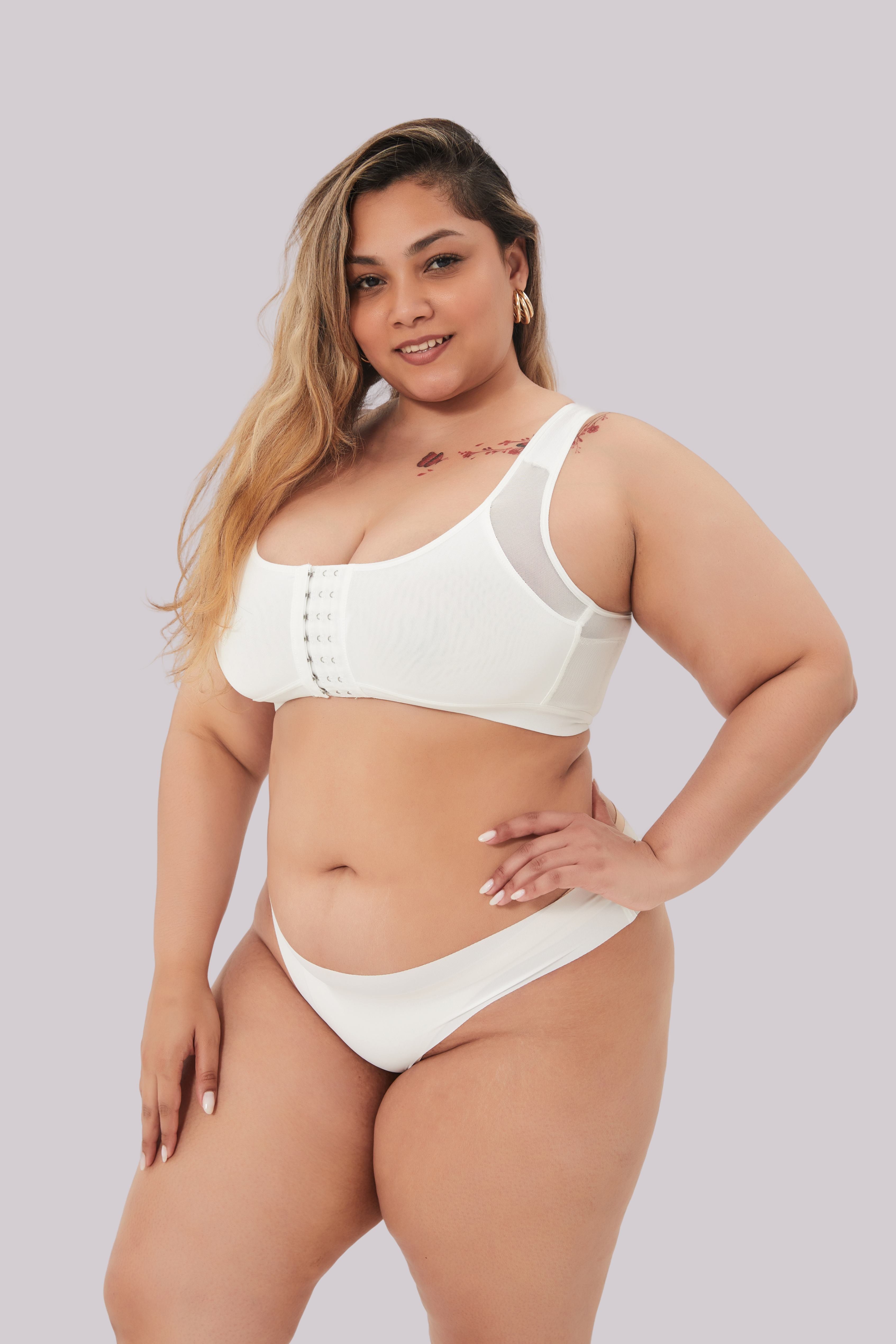 Comfit® Ella - Voorkomt & Herstelt Hangende Borsten