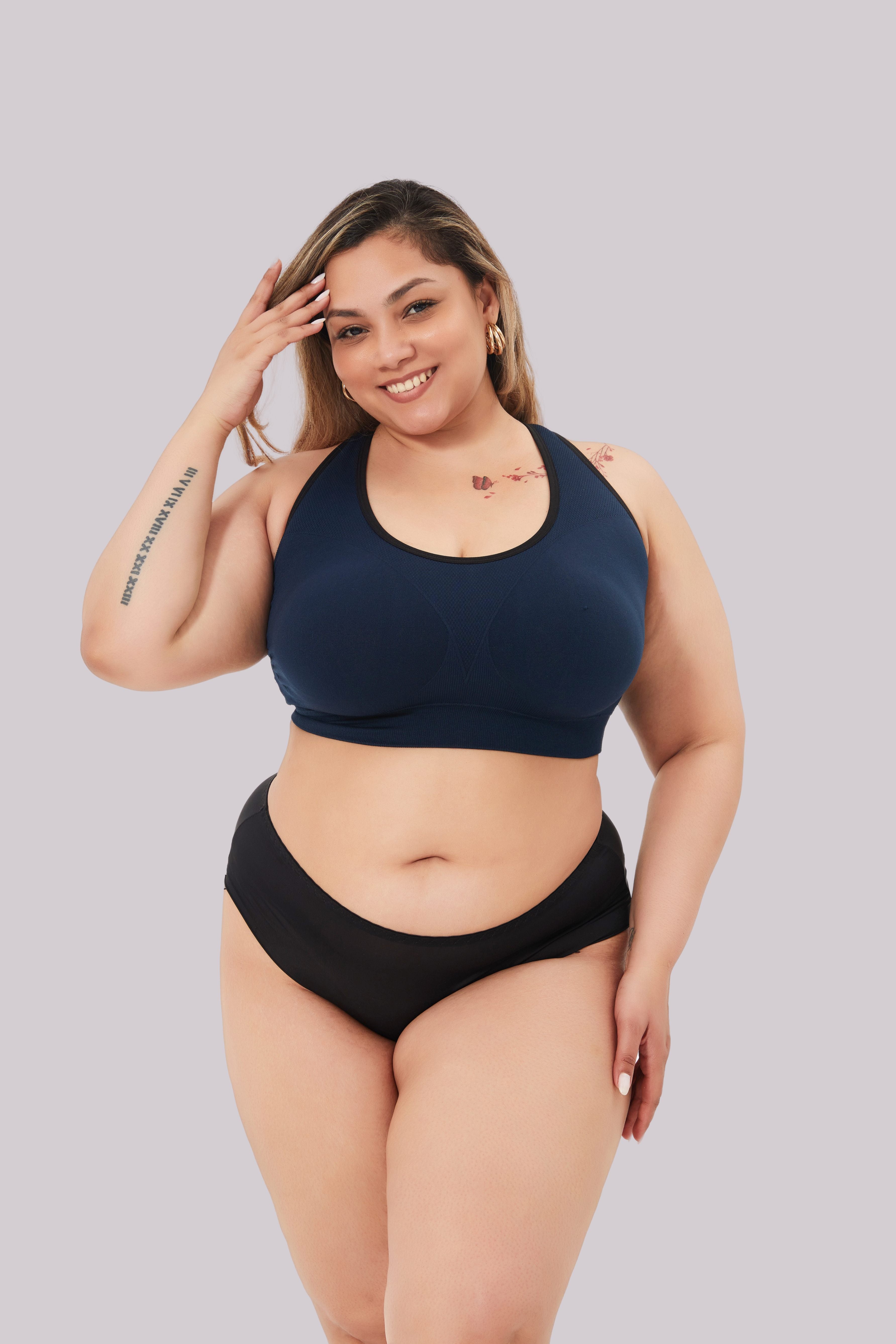 Comfit® Luna - Racerback Sportbeha