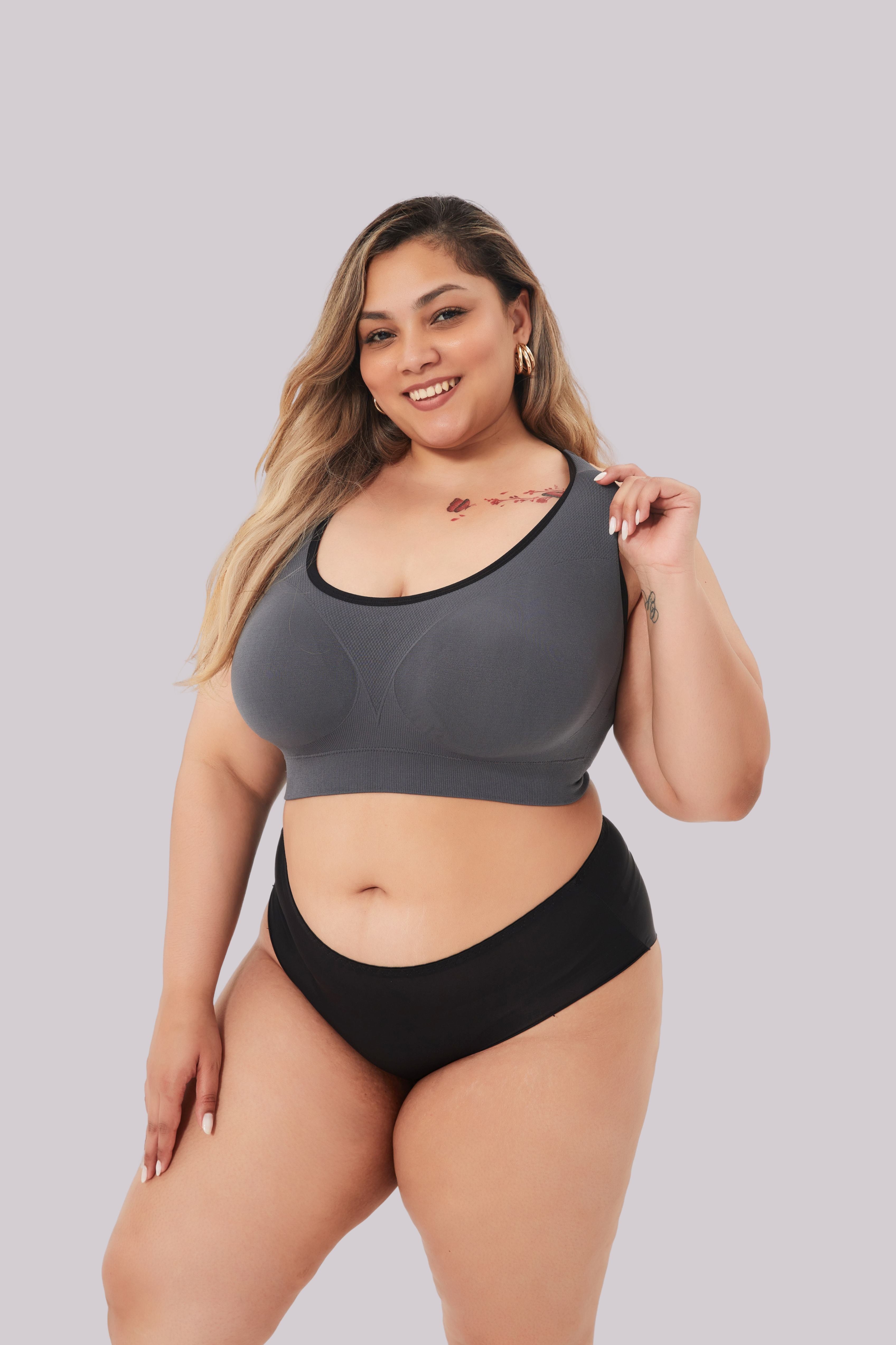 Comfit® Luna - Racerback Sportbeha