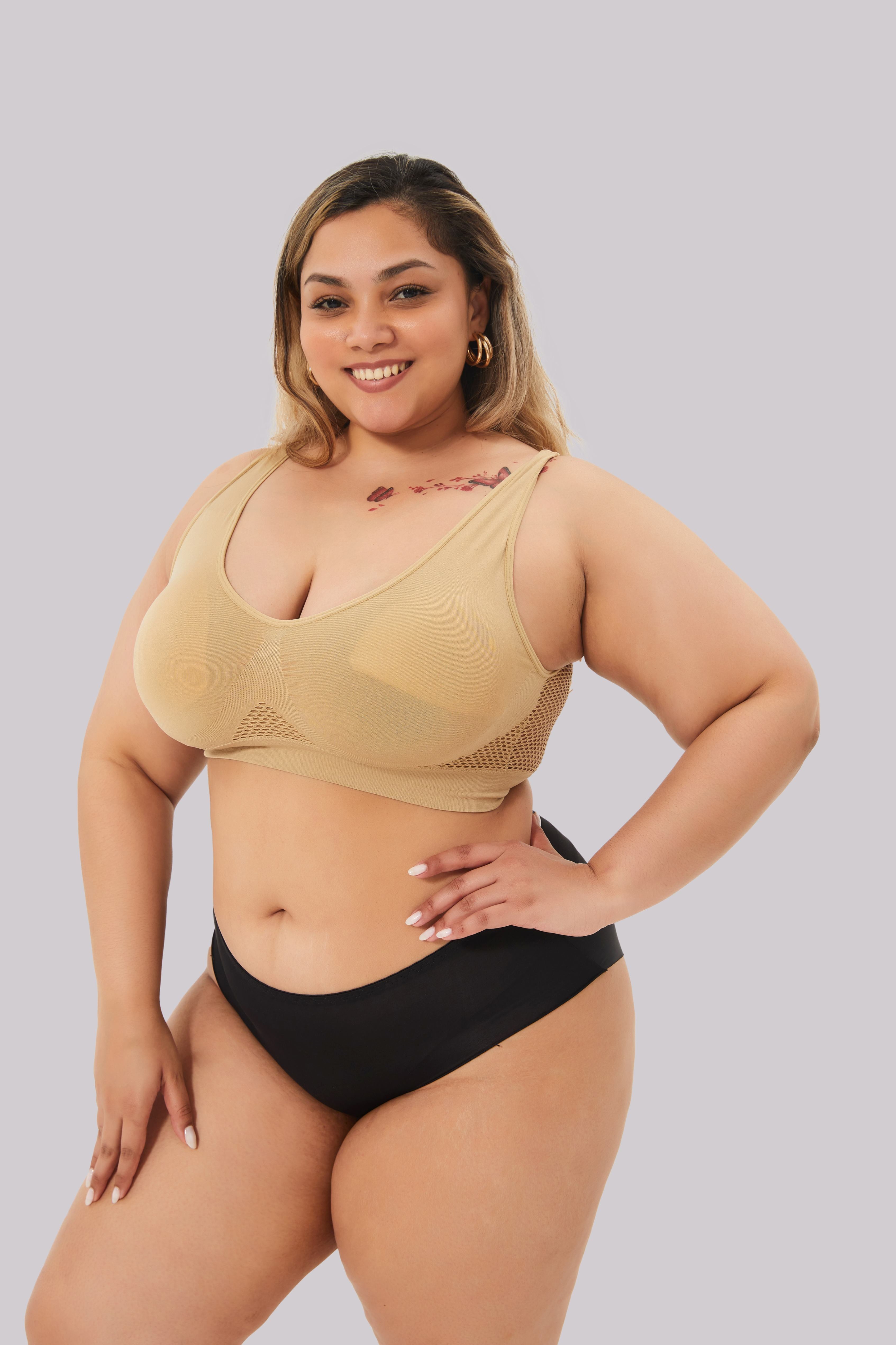 Comfit® Gym - Ademende Push-Up Sportbeha