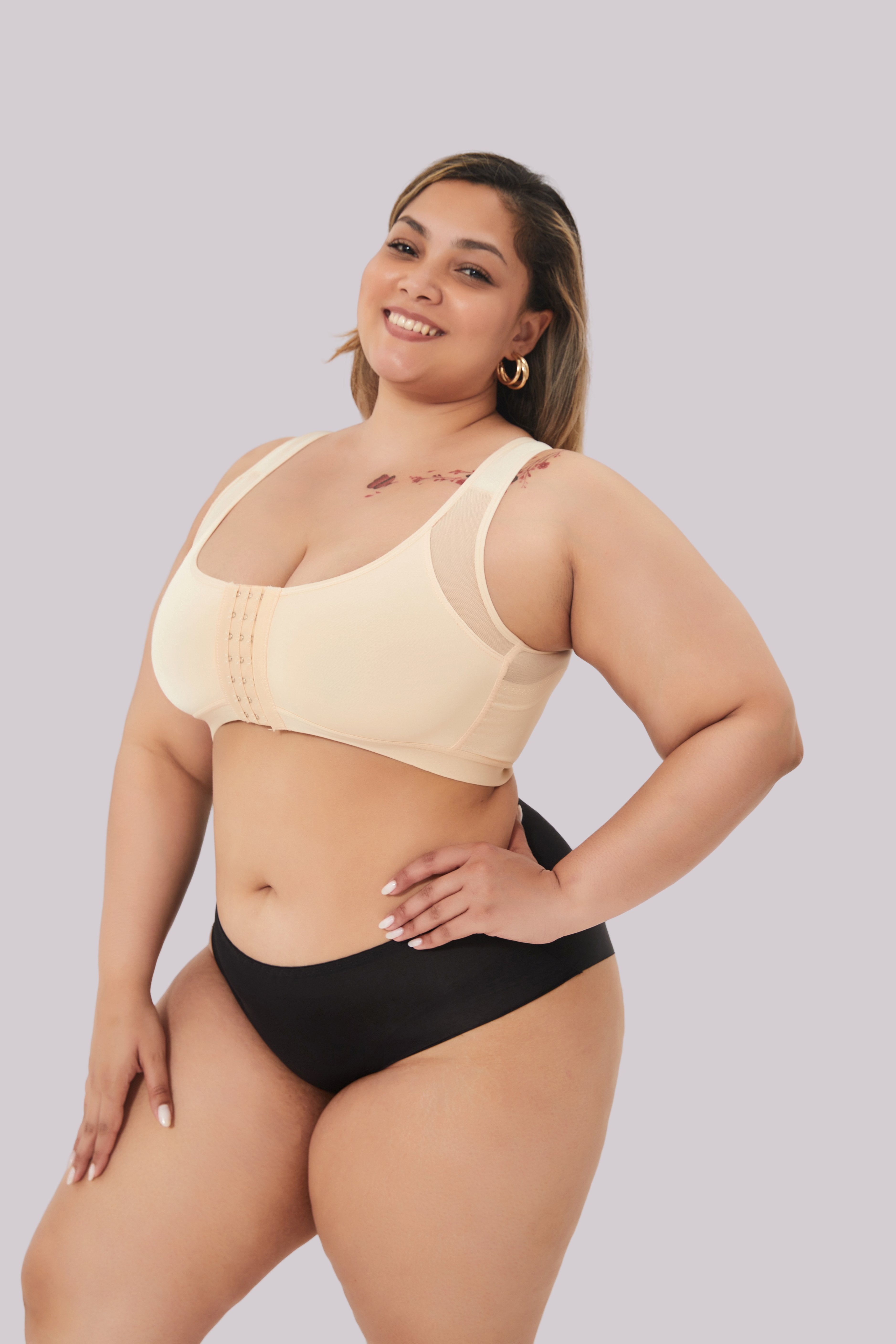 Comfit® Ella - Voorkomt & Herstelt Hangende Borsten