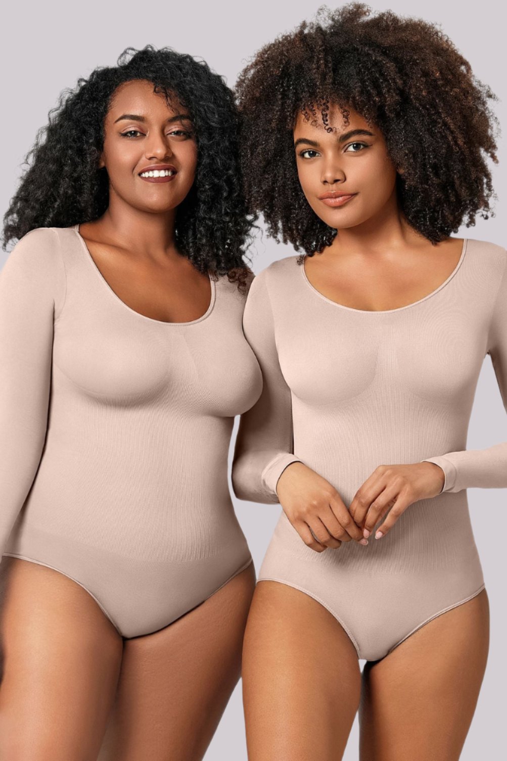 Comfit™ Amber - Premium Long-Sleeve Bodysuit