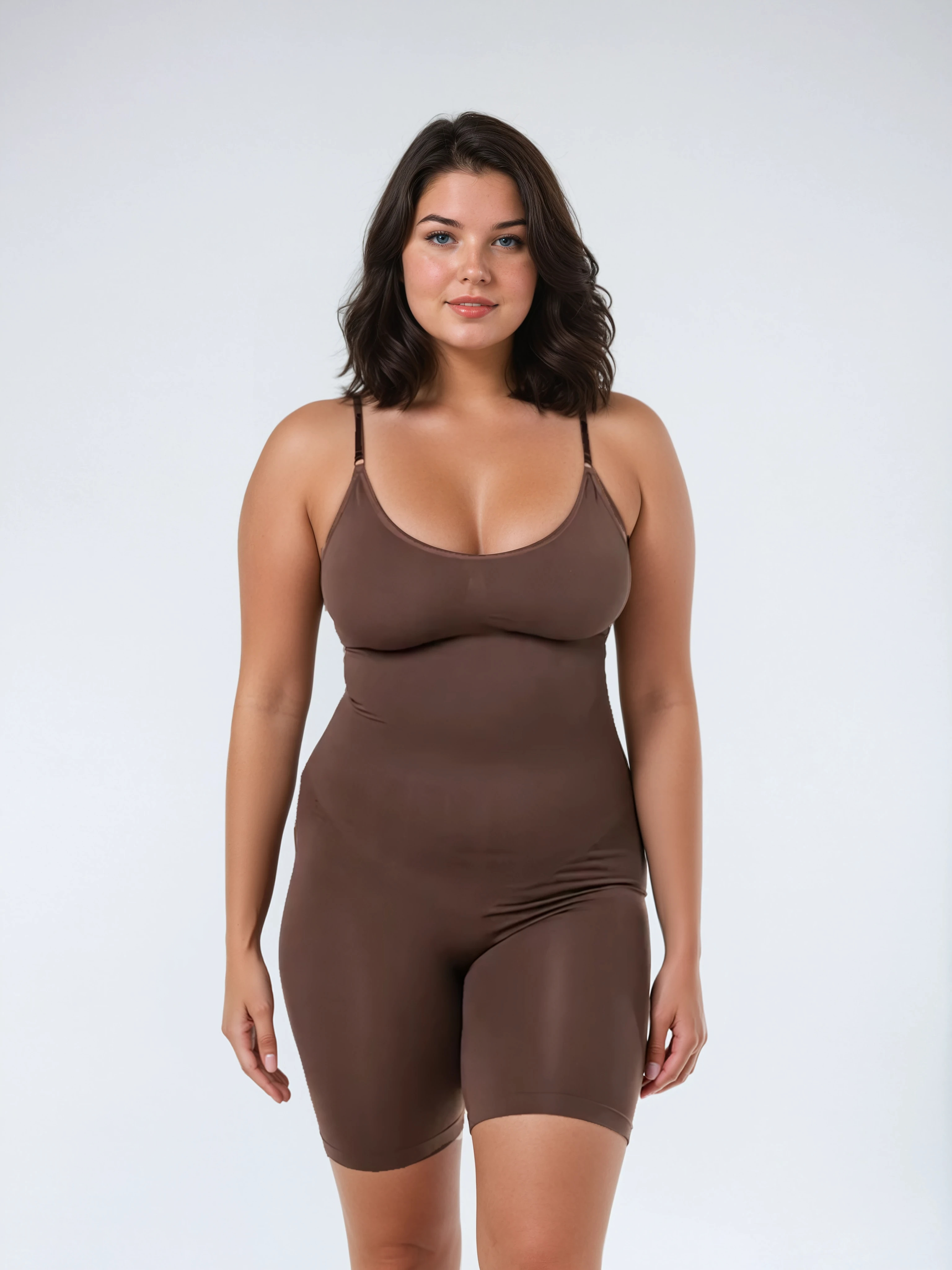 Comfit® Kelly - Corrigerende Bodyshort met Spaghettibandjes