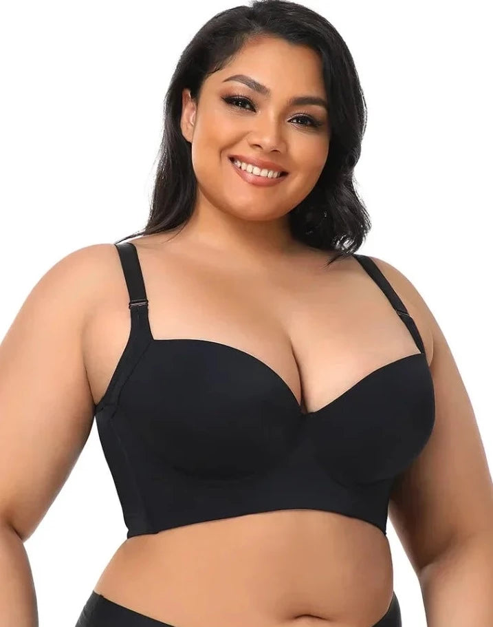 SHARICCA Damesbeha zonder beugel, modieuze V-hals, mesh, push-up, comfortabele beha, ademend, naadloos, beugelloos T-shirt, beha, gevoerde bralette, wit-1p03, 3XL SHARICCA Damesbeha zonder beugel, modieuze V-hals, mesh, push-up, comfortabele beha, ademend, naadloos, beugelloos T-shirt, beha, gevoerde bralette, wit-1p03, 3XL