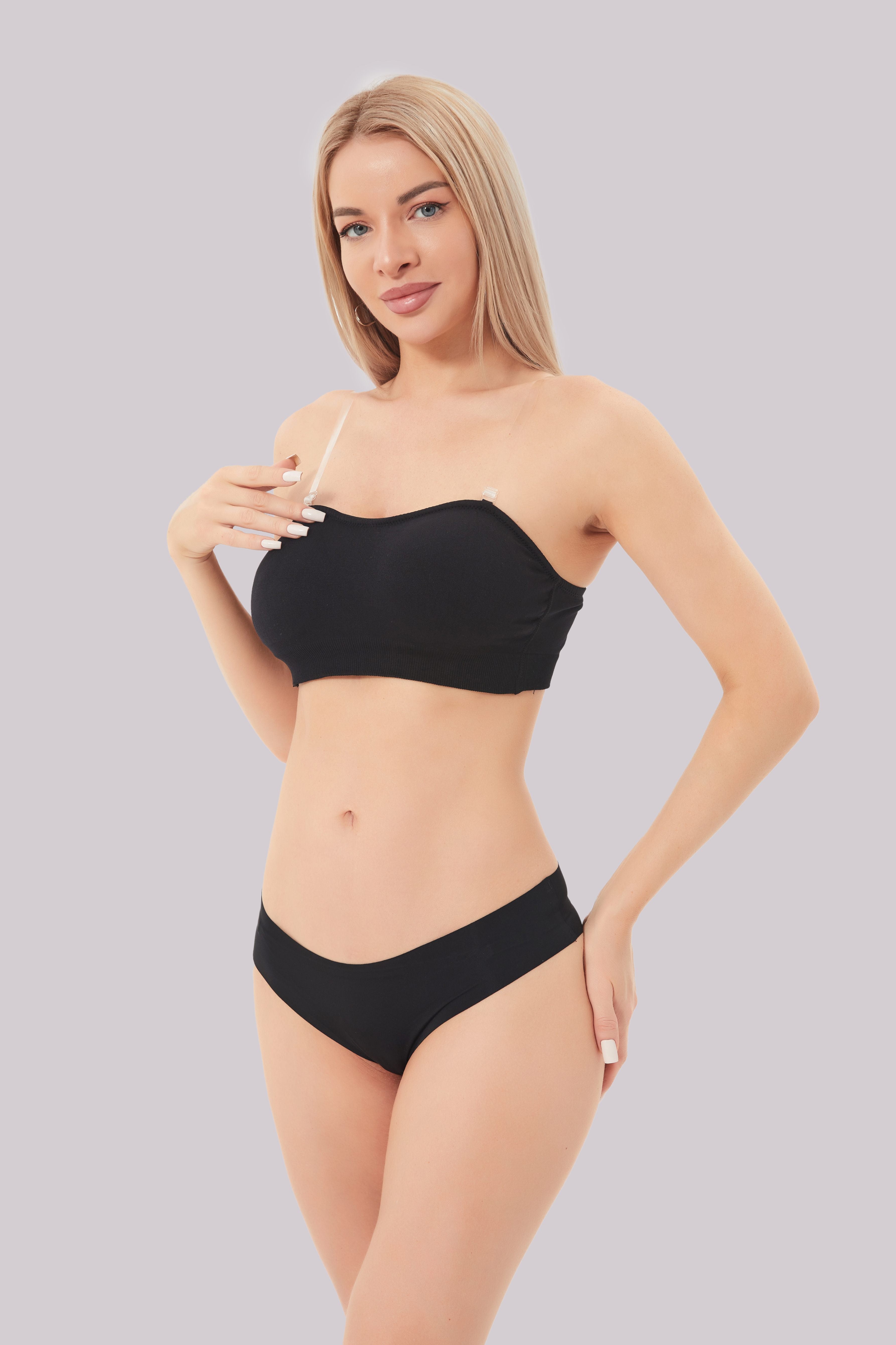 Comfit™ Celeste - Strapless Bandeau BH