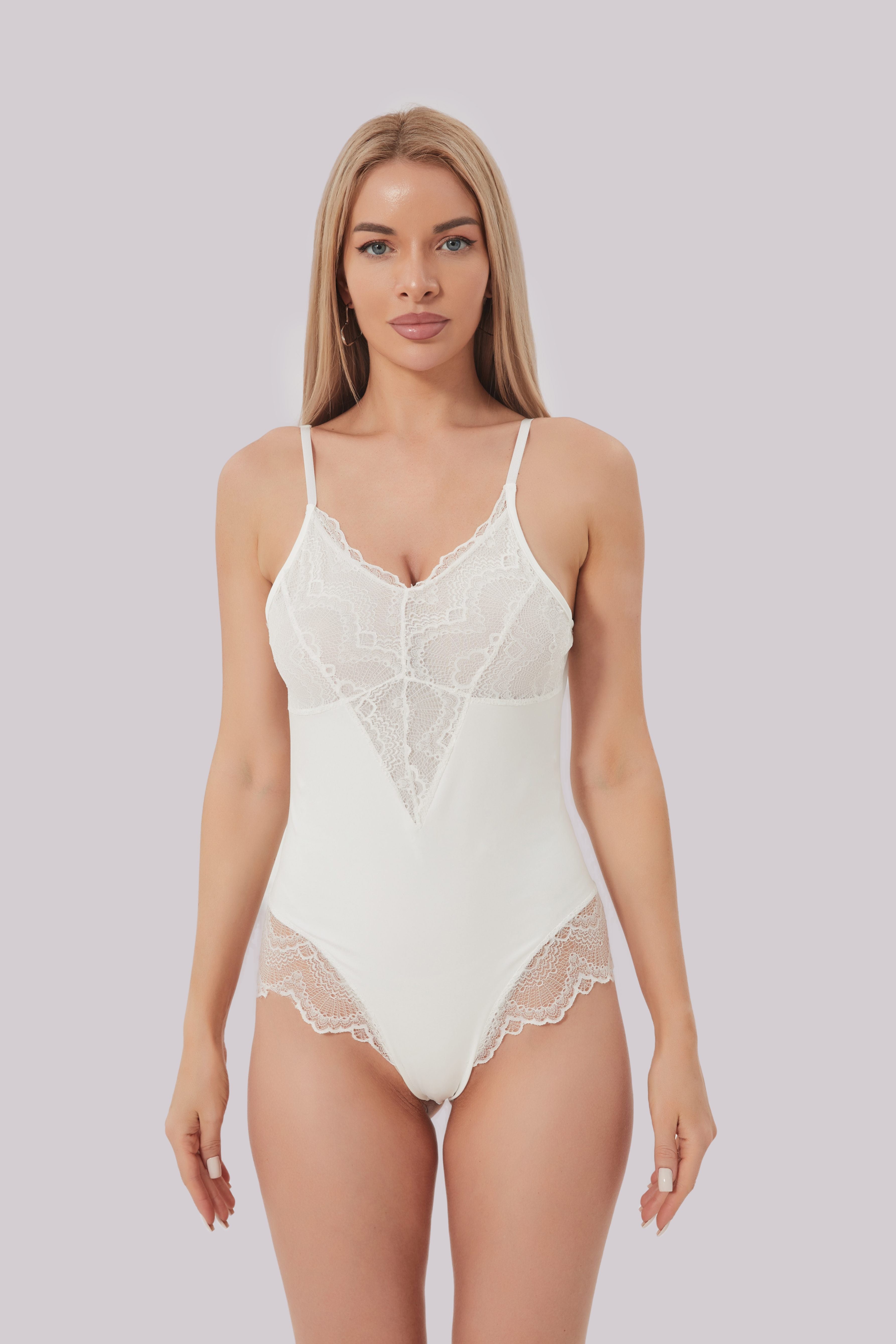 Comfit™ Rosaline - Kanten Shapewear Bodysuit