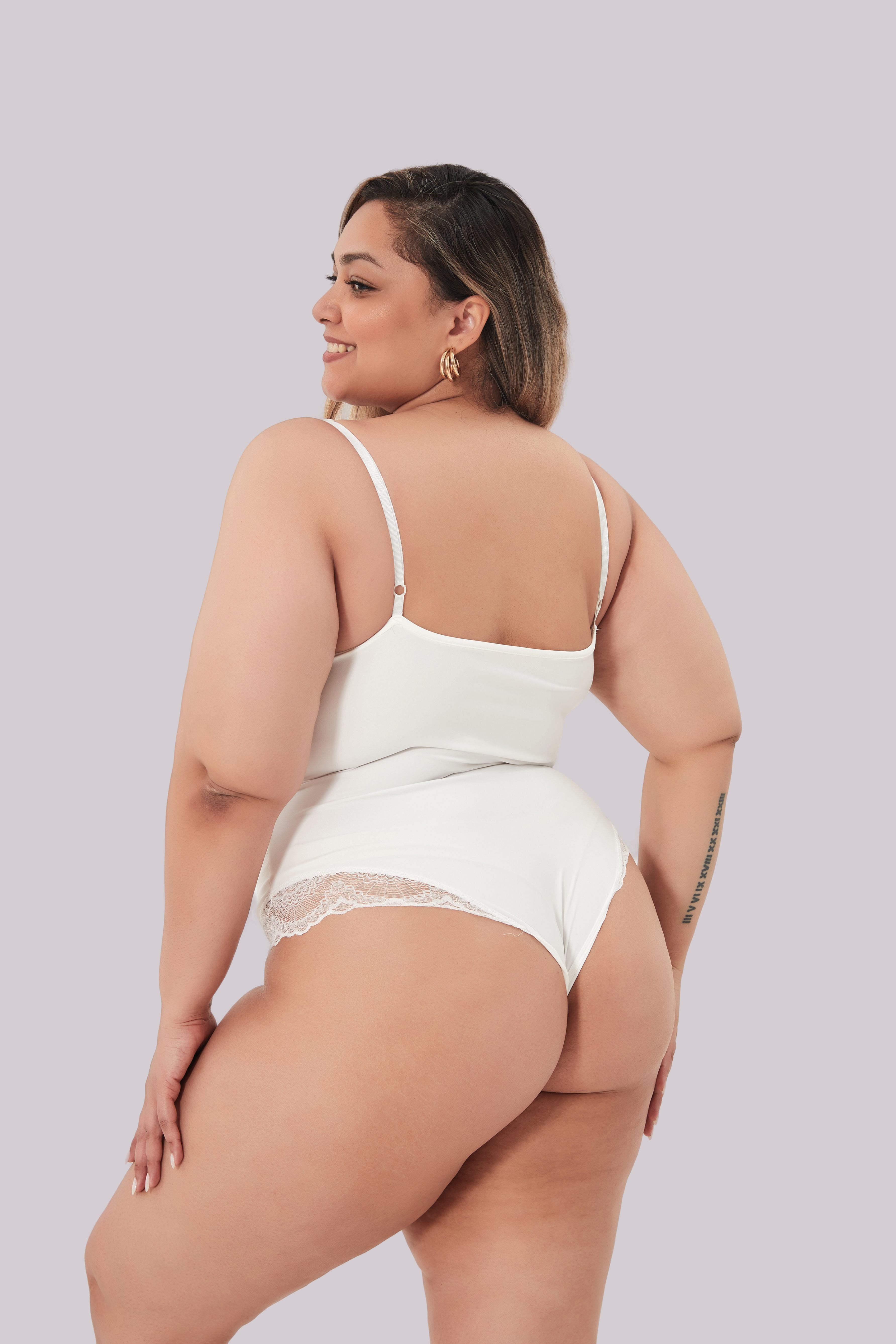 Comfit™ Rosaline - Kanten Shapewear Bodysuit