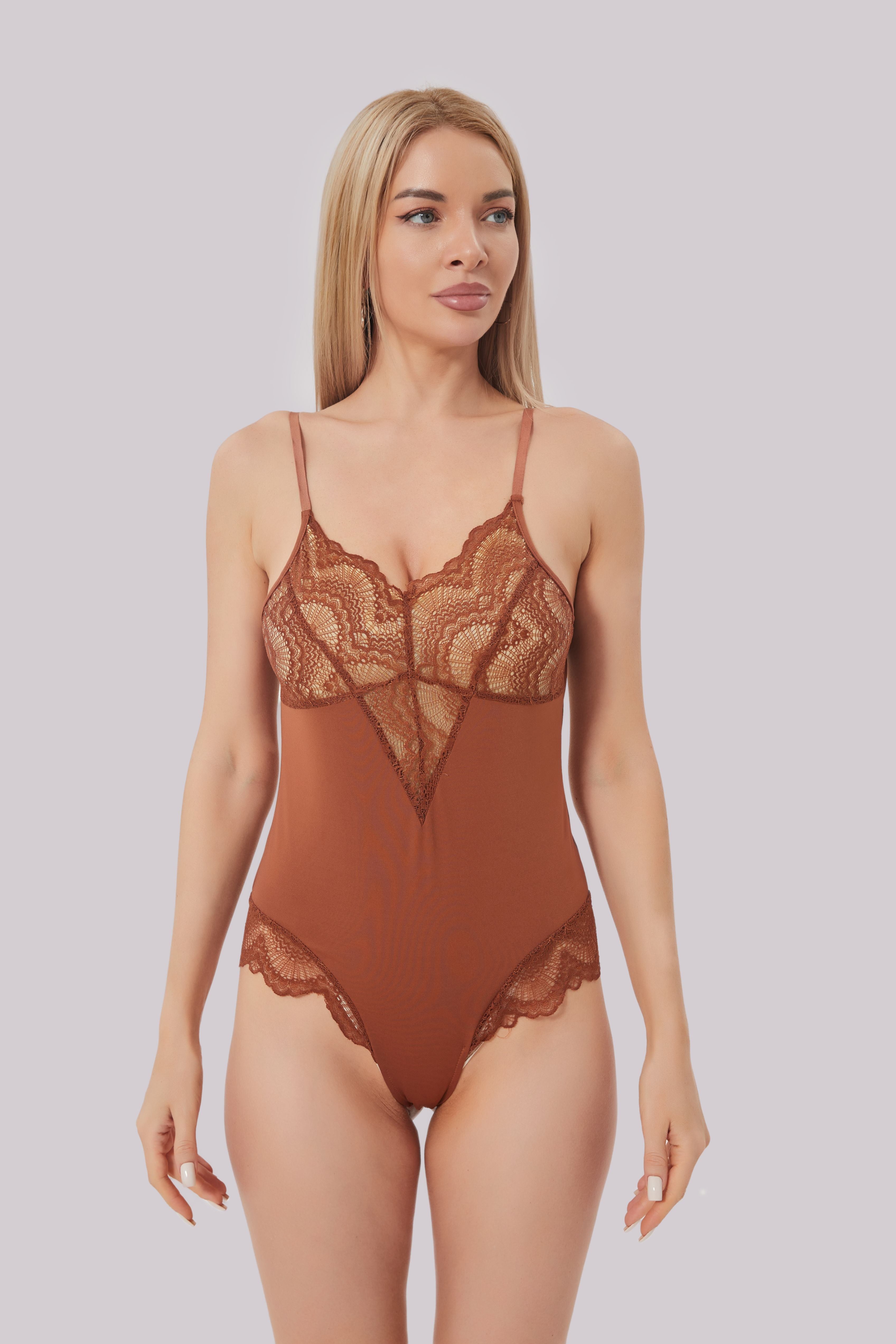 Comfit™ Rosaline - Kanten Shapewear Bodysuit