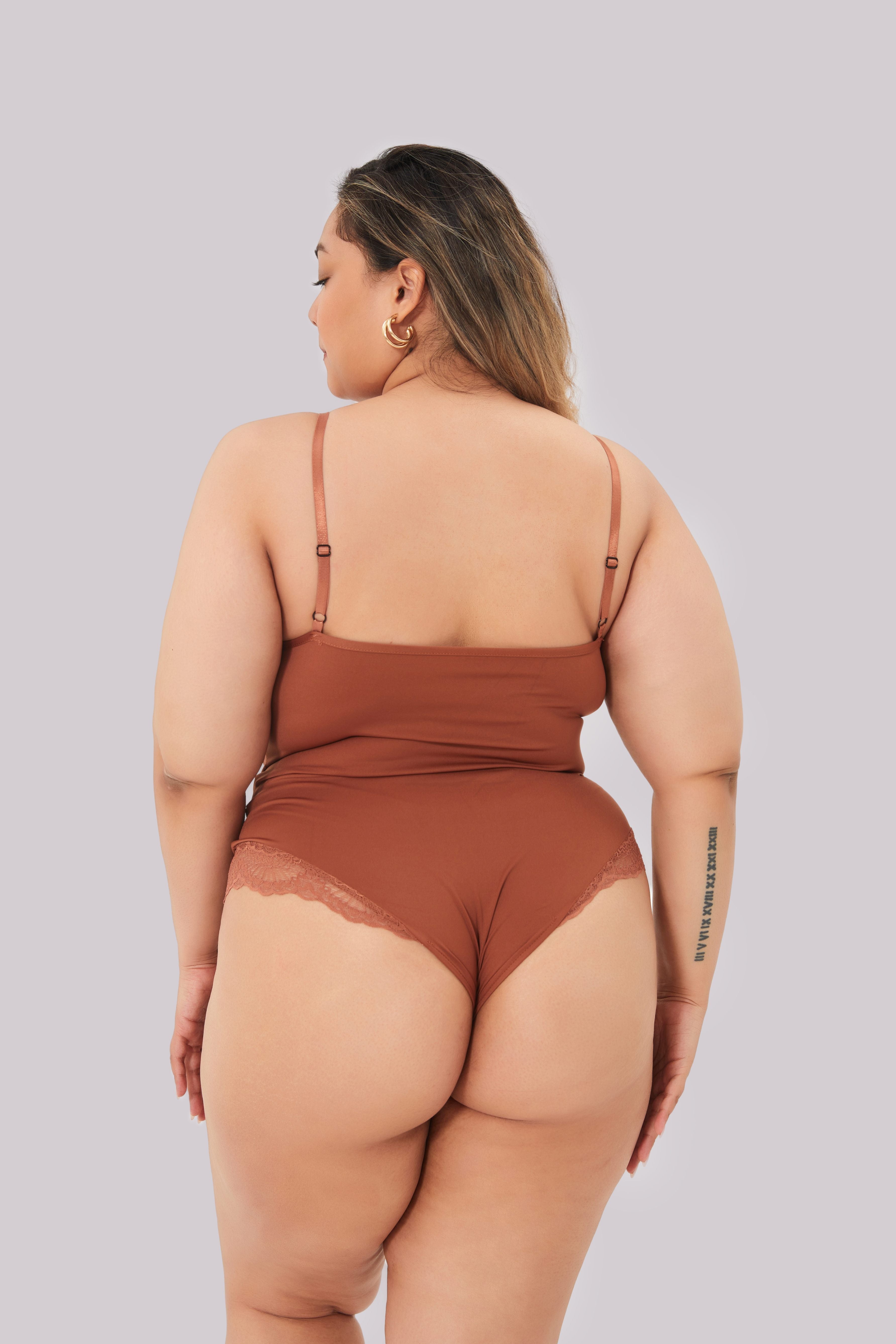 Comfit™ Rosaline - Kanten Shapewear Bodysuit