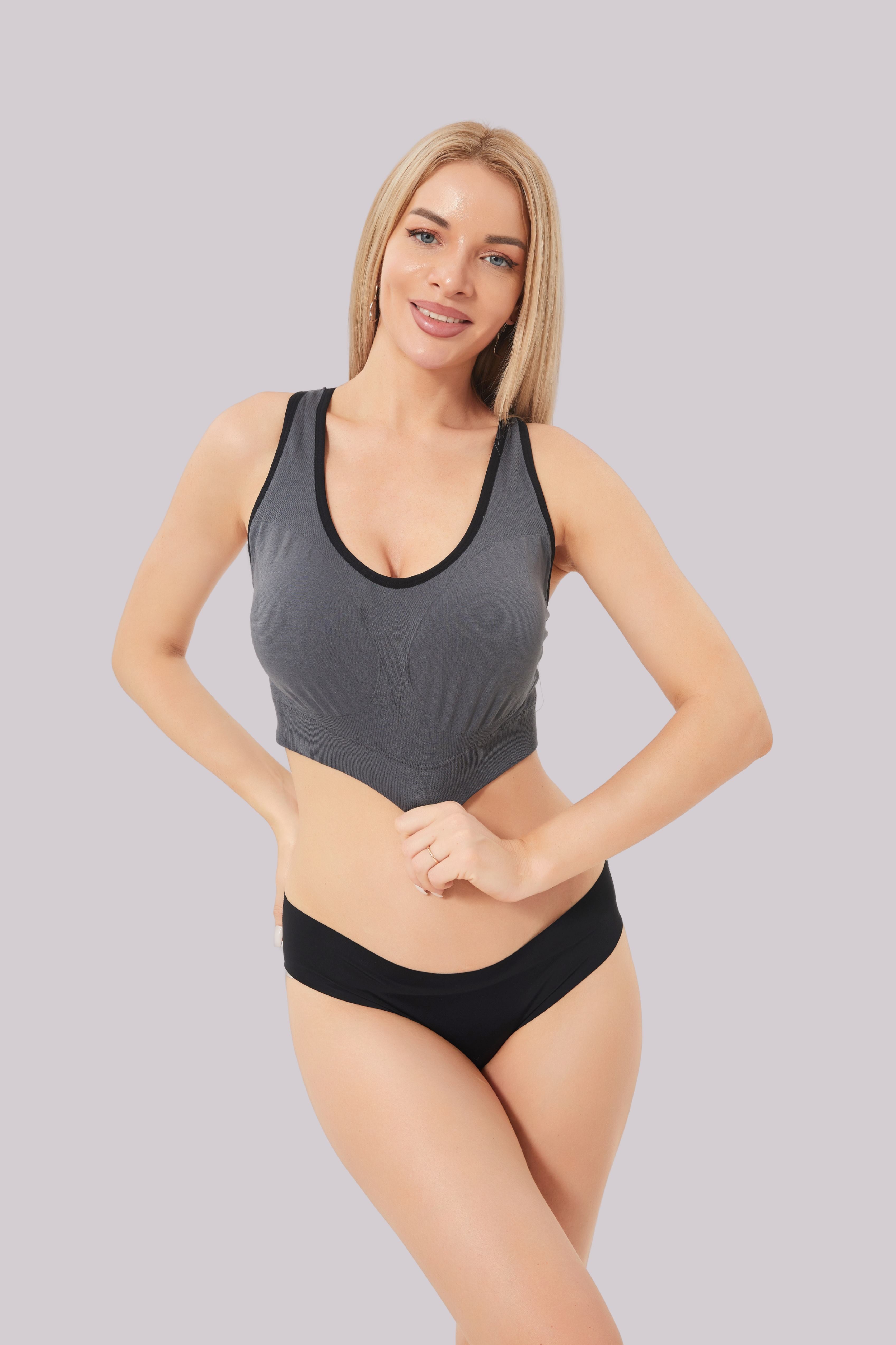 Comfit™ Luna - Racerback Sportbeha