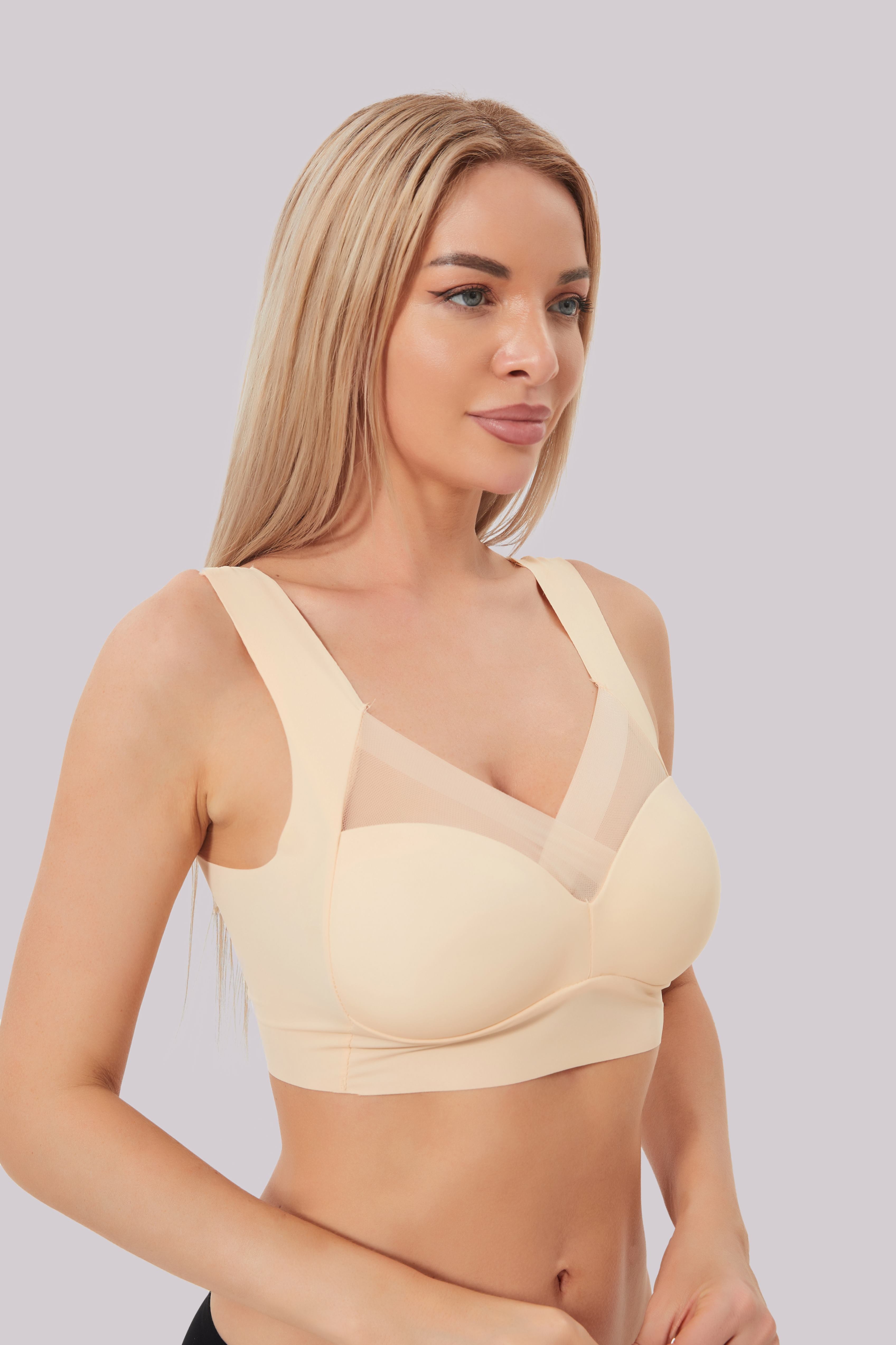 Comfit™ Nancy - Zachte & Comfortabele Push-up Beha